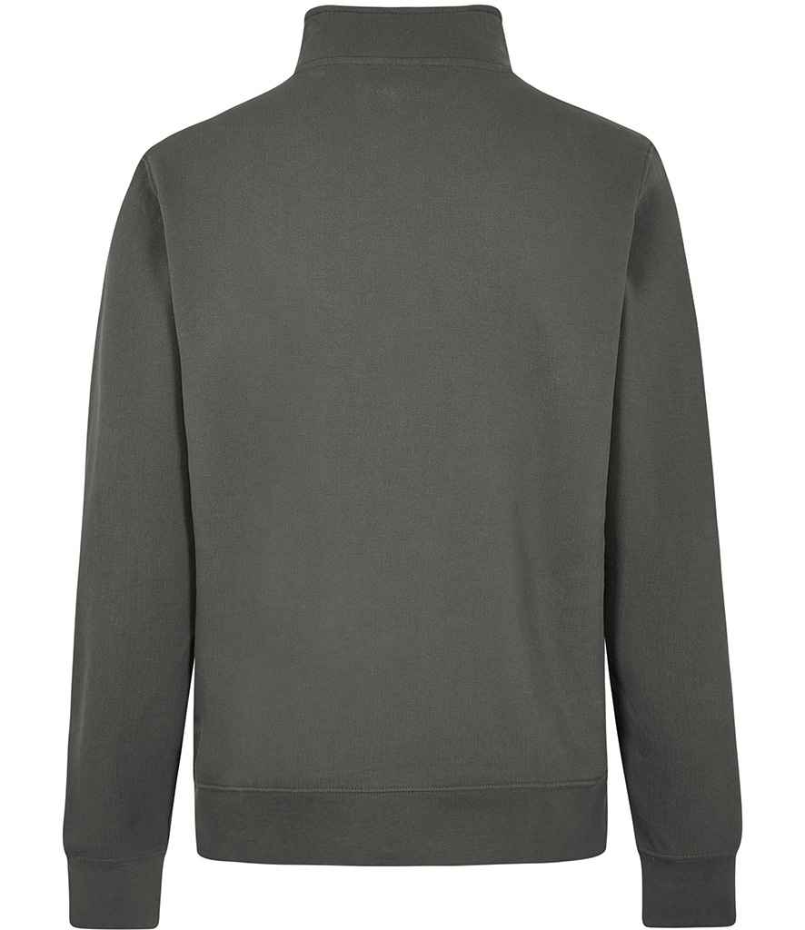 Kustom Kit Regular Fit 1/4 Zip Piqué Sweatshirt - Cheshire Promo